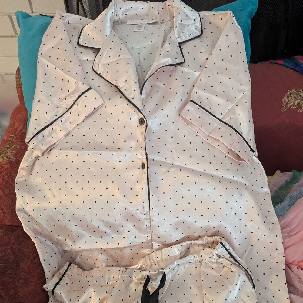 Vintage Pajama Set